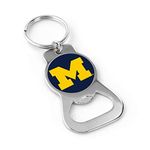 NCAA Michigan Wolverines Bottle Opener Key Ring