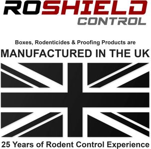 Roshield Rat & Mouse Bait 600g – Rodent Killer Pellets