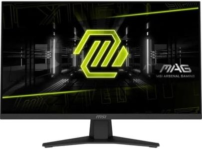 MSI MAG 274QF X24 27' WQHD (2560 x 1440) IPS Gaming Monitor, 240Hz, 0.5ms GTG, HDR Ready, Eye Care, Tilt & Height Adjustable, AI Vision & HDMI CEC Profile Sync, HDMI 2.1 & DP 1.4a, Black