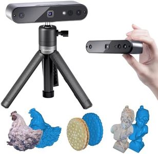 Revopoint Inspire 3D-Scanner für 3D-Drucker, Handheld 3D Scanner 0,2 mm Genauigkeit, RGB-Farbkamera, Stabiles 9-Achsen IMU Scannen, Tragbarer 3D Scanner für iOS, Android, Windows, macOS