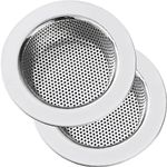 DClub SUS304 Kitchen Sink Strainer Stainless Steel, Kitchen Sink Drain Strainer, Sink Strainers with Large Wide Rim 4.5" Diameter for Kitchen Sinks. (1 Pcs PACK)