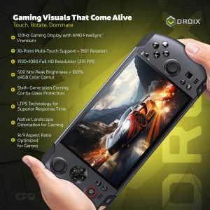 GPD WIN 4 2025 Handheld Gaming PC – Ryzen 7, 32GB RAM, 4TB SSD