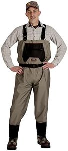 CA9901W-XXL Caddis Men's Breathable Stockingfoot Waders - XXL Tan