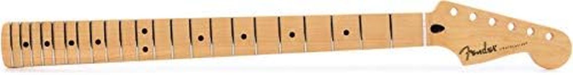 Fender Sub-Sonic Baritone Stratocaster Neck, C Shape, 22 Medium Jumbo Frets, Maple Fingerboard