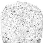 BYMORE 60000 Clear Water Beads,Tran
