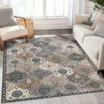 Lahome Moroccan Trellis Area Rug, 3