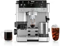 Ninja Luxe Café 3-in-1 Espresso, Drip Coffee and Cold Brew Machine | Integrated Coffee Grinder, Milk Frother, Assisted Tamper & Built-In Espresso Accessory Storage | Stainless Steel | ES601