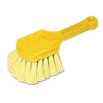 Rubbermaid Commercial Utility Brush, Yellow, FG9B2900YEL