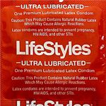 LifeStyles Ultra Lubricated Condoms