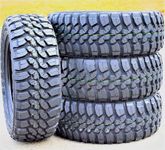 Set of 4 Forceum M/T 08 Plus Mud Off-Road LT235/75R15 Tires - 104/101Q Load Range C 6-Ply BSW