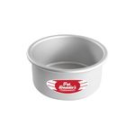 Fat Daddio's Anodized Aluminum Round Cake Pan, 6 x 3 Inch