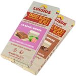 LUCHOS Natural High Energy Bars - 2x400g High Carb Bars for Sports Endurance, Cycling & Workouts - Vegan & Gluten Free - Running Snack Bar - Healthy Bar with Compostable Wrapper-Guava & Coffee, 2 Pack