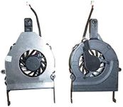 Z-one Fan Replacement for Gateway M-6750 M-6801M M-6810M M-6823 M-6854M M-6885 CPU Cooling Fan AB6705HX-TB3 3 Wires 3 pins