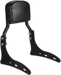 SaharaSeats Backrest Harley Style for Bikes (Black)