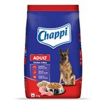 Chappi Adult Dry Dog Food, Chicken & Rice Flavour, 3kg Pack