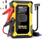 GOOLOO A3 Jump Starter with Air Com