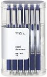 TUL Gel Pens, Retractable, Fine Poi