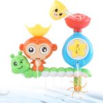 INHEMING Baby Bath Toys Suction Toys, Preschool Kids Pinguine Water Toys,Toddler Bath Tub Toys for Kids ,Bath Toys for Toddlers