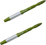 Sustee Aquameter (Small Green Refillable - Bundle of 2) - House Plant Soil Moisture Meter, Humidity Sensor Probe, Water Level Indicator - Best for Indoor Potted Plants