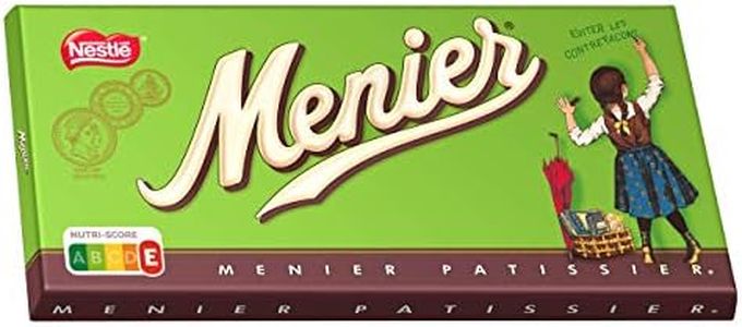 Menier - Chocolat Noir à Pâtisser - Tablette de 200g