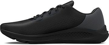 Under Armour Men's UA Charged Pursuit 3 Running Shoe, Black, 12 UK