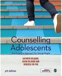 Counselling Adolescents: The Proactive Approach for Young People