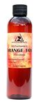 Orange 10X (10 Fold) Essential Oil Organic Aromatherapy Therapeutic Grade 100% Pure Natural 4 oz, 118 ml