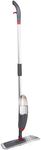 Dirt Devil Spray Mop - 360° Rotating Mop - includes Mop Cloth - Refill Bottle 640 ml - for Wet and Dry Use - Plastic - Grey