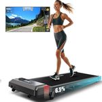 FYSIQ Walking Pad with Incline,2 in 1 Under Desk Treadmill,Incline Treadmill for Home Low Noise Walking Pad Running Jogging Machine with Remote Control for Home Office