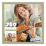 Frank The Guitarist Jigsaw Puzzle (750 Pieces) for Adults and Kid Above 15+ Years- Fun & Challenging Brain Booster Games - for Focus and Memory - 34801