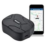 Zeerkeer GPS Tracker, Waterproof 5 Months Standby Rechargable Tracker And Anti-Lost GPS Locator For Vehicle Car Boat Truck Real Time Anti Theft Tracking Device GPS Locator