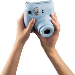 Instax Mini 12 Instant Camera – Pastel Blue