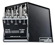 Accusize Industrial Tools 18 Pc Hss