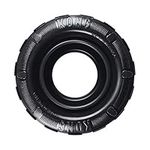 KONG Tires - Durable Rubber Chew Toy and Treat Dispenser for Power Chewers - For Medium/Large Dogs