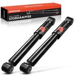 Frankberg 2x Shock absorber Gas pressure Rear axle Compatible with Viano W639 2.1L-3.7L 2003-2013 Vito Bus W639 2.1L-3.7L 2003-2014 Replace# 311646