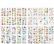 40 Sheets Temporary Tattoos Sticker