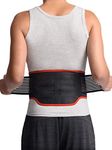 MAXAR Bio-Magnetic Back Brace for women and Men - Back Support with 34 Powerful Magnets & Far Infrared Technology - Lumbar Support for Immediate Relief from Sciatica, Herniated Disc, Scoliosis