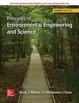 Principles of Environmental Engineering & Science