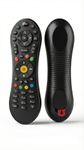 NEW Replacement Remote Control Compatible with Virgin Media V6 Box – RF Pairing Mode (Works Through Cupboards) – Premium Heavyweight Design & Soft-Touch Buttons – Batteries Included