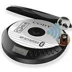 Coby Bluetooth CD Player, FM, AUX, 