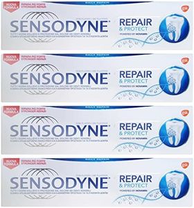 Sensodyne:Repair & Protect Toothpaste, powered by NovaMin * 2.40 Fluid Ounce (70ml) Tube (Pack of 4)