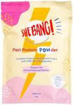 SheBANG! Woman Peri Protein POWder with KSM-66 Ashwagandha - Vanilla - Support for Perimenopausal & Menopausal Women - Vegan Protein