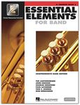 Hal Leonard Essential Elements 2000 for Trumpet (Book 2 and CD has to be ordered using order card which is inside the book)