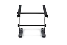 Gator Frameworks Portable Desktop Laptop/DJ Controller Stand with Fixed Height; (GFWLAPTOP1000)