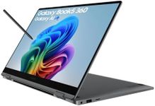 Samsung Galaxy Book5 (360) Copilot+ Laptop with S Pen| 15.6 Inch FHD AMOLED Touch Display | Intel Core Ultra 5 | 16 GB RAM | 512 TB SSD | Windows 11 | Aluminium Grey | Works with Galaxy Phone & Tab