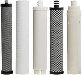 Vortopt replacement filter cartridge,compatible with U1 filter,PP life 3-6 months, GAC,CTO life 6-12 months,UF life 18-24 months,POST life 6-12 months.