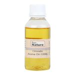 Pure Source India Citronella Aroma Oil 100 Ml, Packed in dropper type bottle.