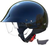 GLX M14 Open Face Motorcycle Helmet