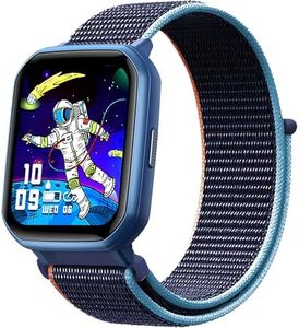 Kids Smart Watch for Boys Girls,IP68 Waterproof Kids Fitness Activity Tracker Watch,Heart Rate Sleep Monitor,19 Sport Modes,Pedometers,Calories Counter,Alarm Clock,Kids Gifts for Teens 5+