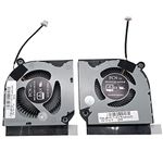 Peidesi CPU & GPU Cooler Cooling Fans Compatible for Acer Predator Helios 300 PH317-53 PH315-52 AN515-55 AN515-56 AN515-57 AN515-45 AN517-52 N20C1